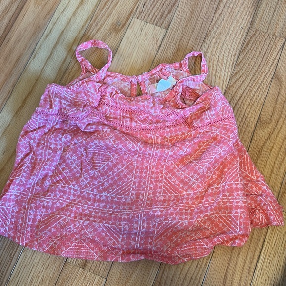 Roxy Other - Pink and white Roxy kids shirt size 5